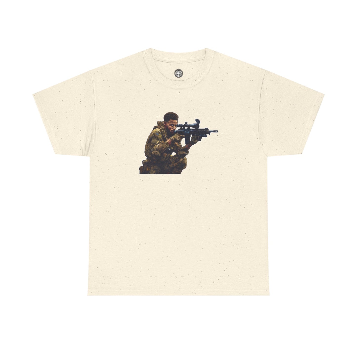 #1 Shooter, Heavy Cotton Tee