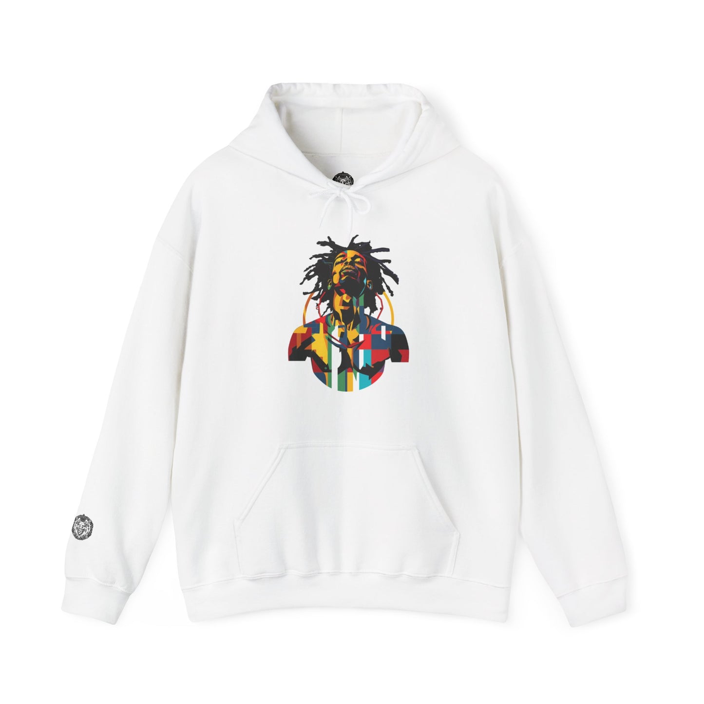 Grateful, Heavy Blend™ Hoody, Original