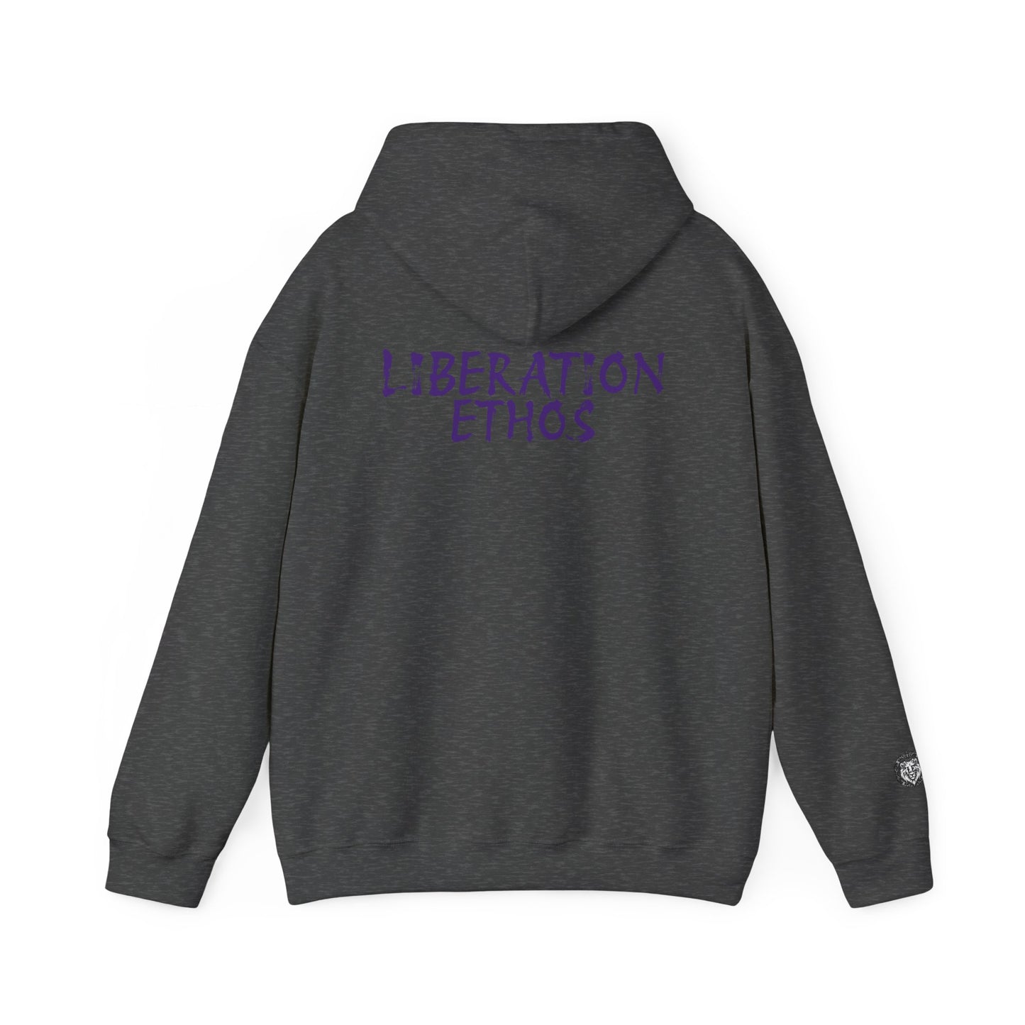 Purple Lion, Heavy Blend™ Hoody, Original