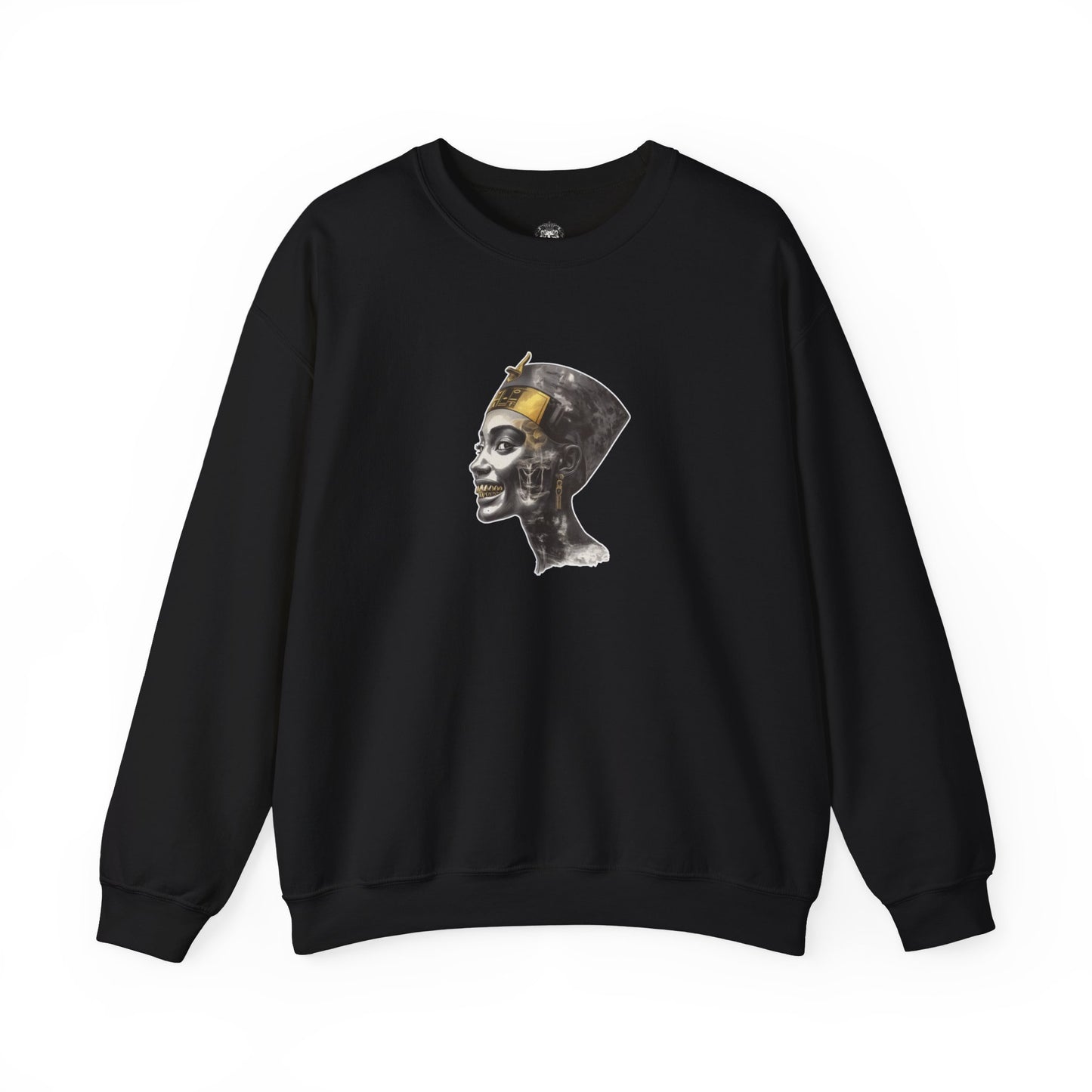 Nefertiti1, Heavy Blend™ Crewneck Sweatshirt, Classic, Original