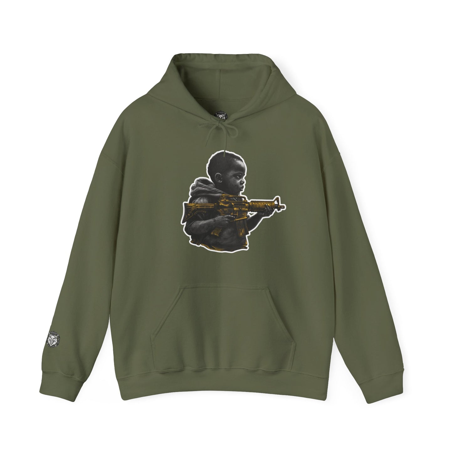 Soldier1, Heavy Blend™ Hoody, Original