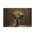 Celestial Guardian,  Modern Art, Wall Art, Poster, Matte Canvas, Stretched, 1.25"