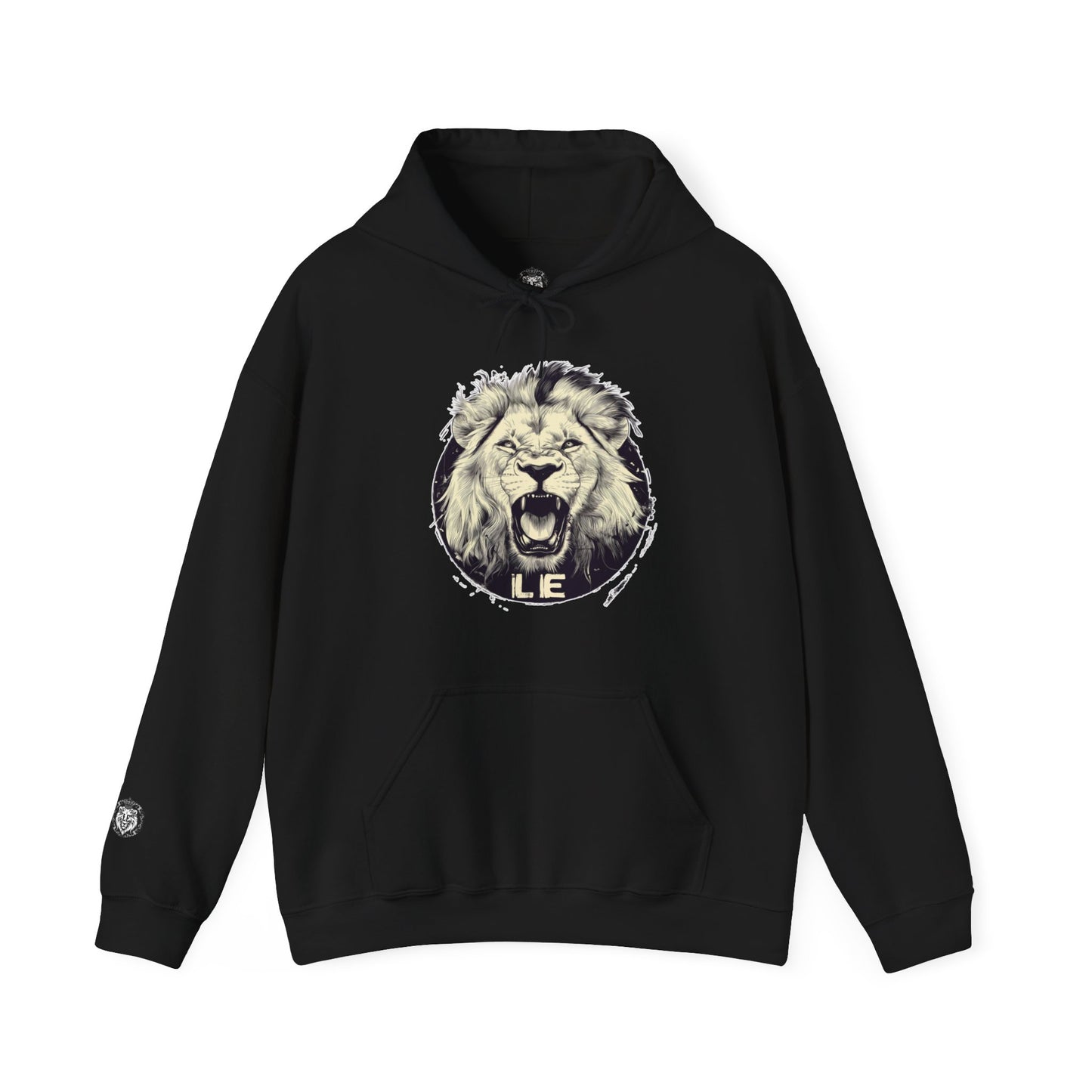 White Lion Head, Heavy Blend™ Hoody, Original