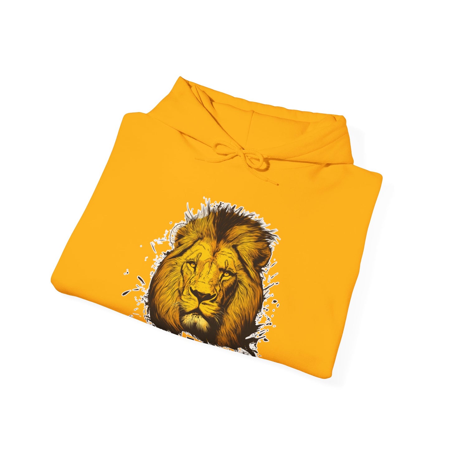 Gold Lion, Heavy Blend™ Hoody, Original