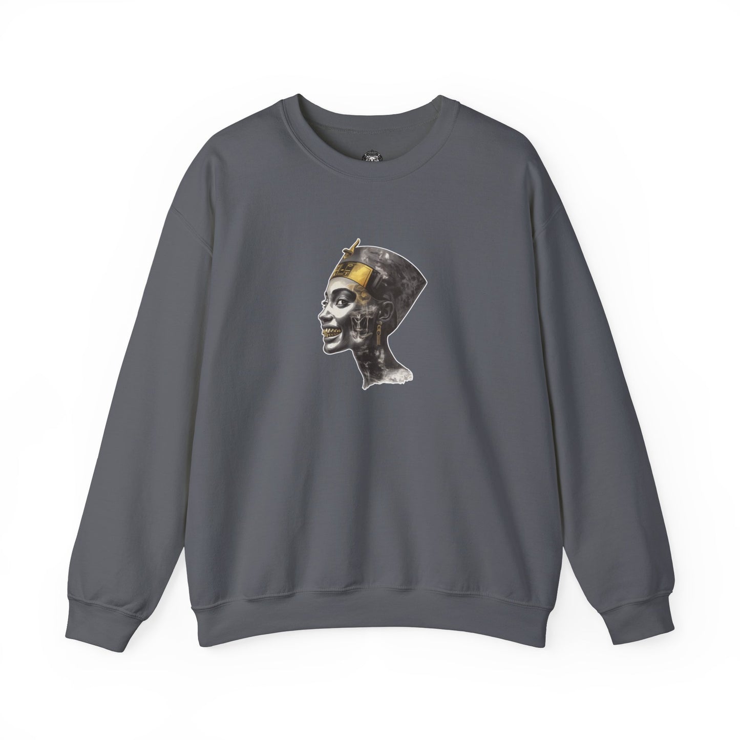 Nefertiti1, Heavy Blend™ Crewneck Sweatshirt, Classic, Original