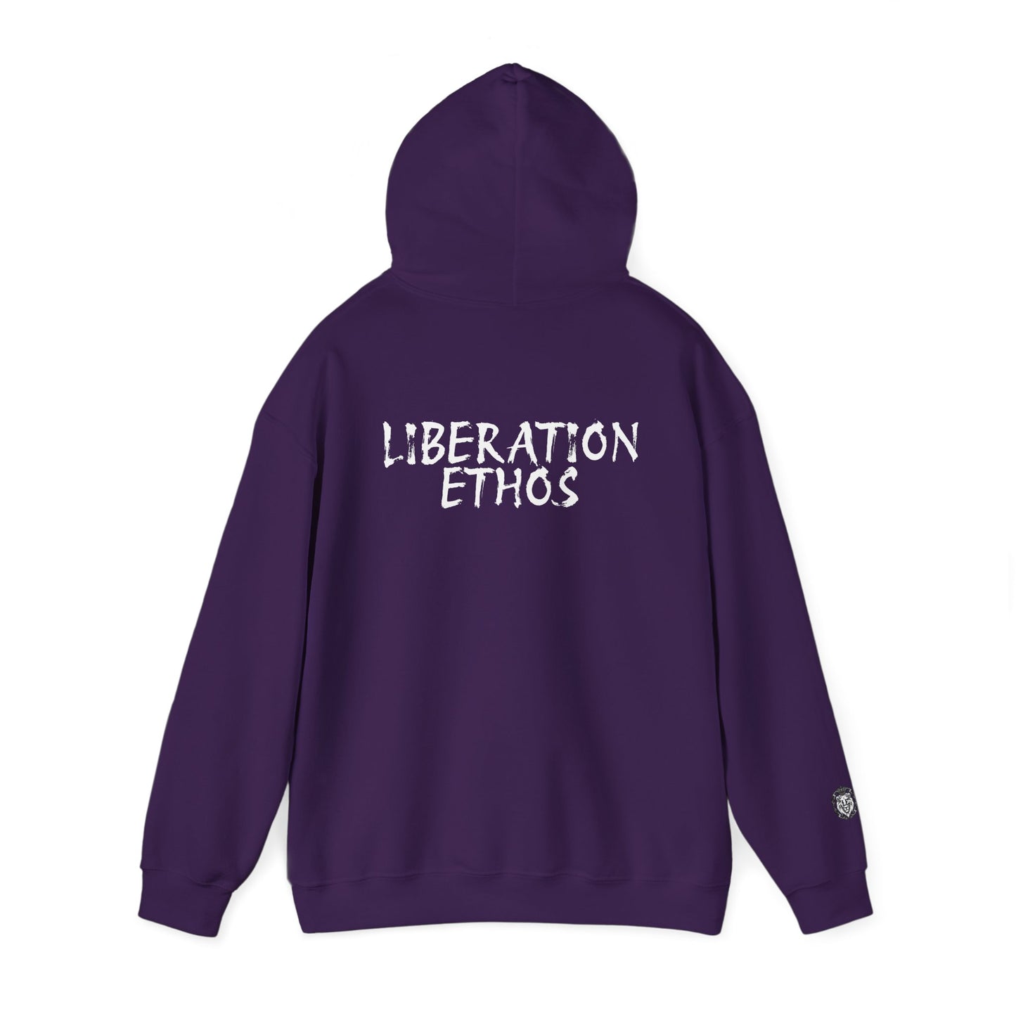 Purple Lion, Heavy Blend™ Hoody, Original