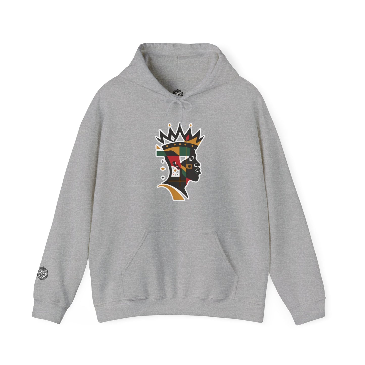 African King1, Heavy Blend™, Hoody, Classic, Original