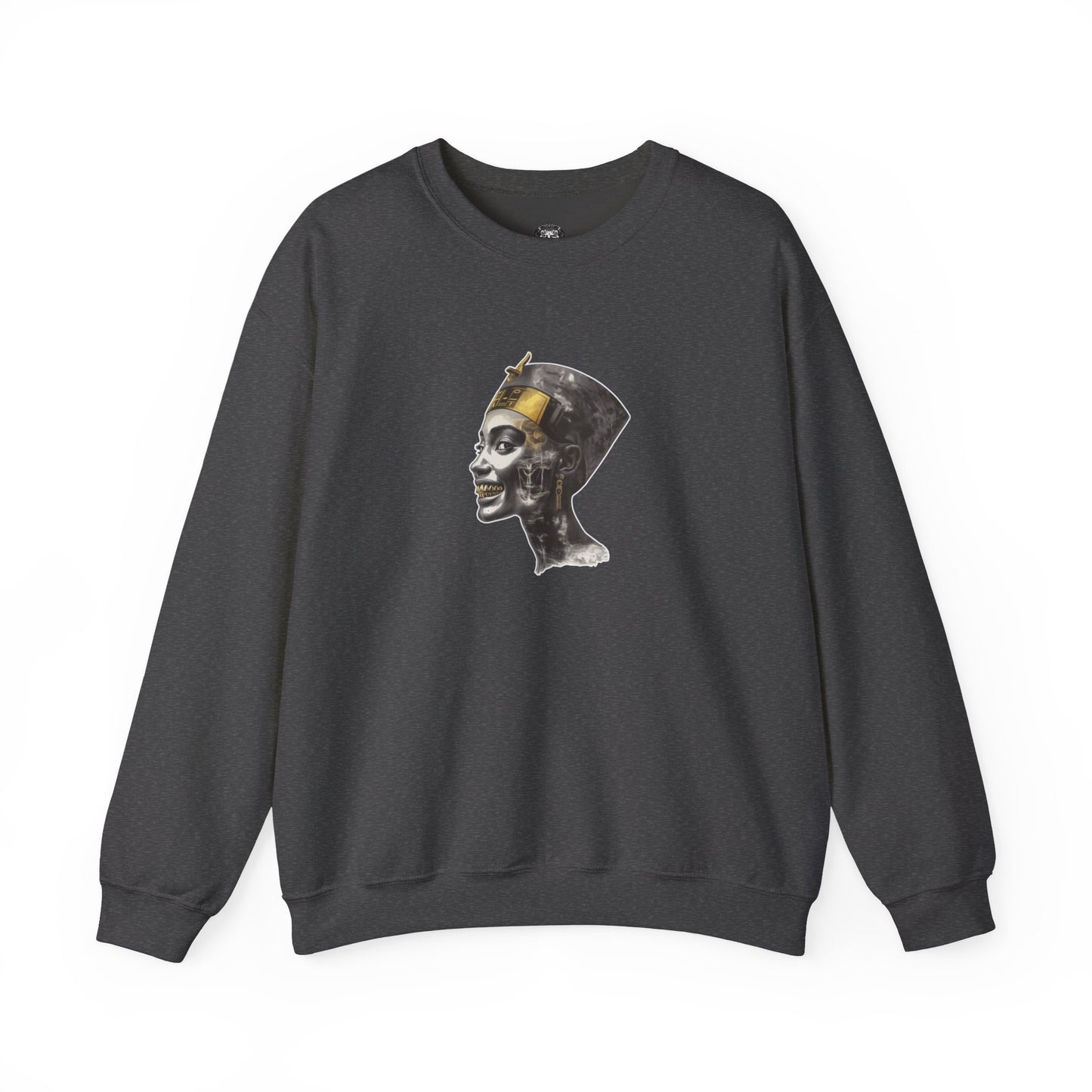 Nefertiti1, Heavy Blend™ Crewneck Sweatshirt, Classic, Original