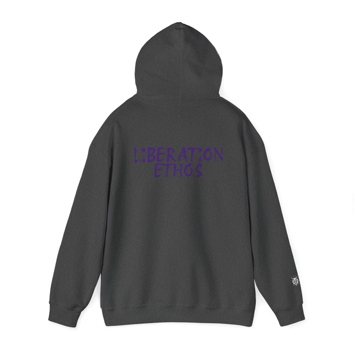 Purple Lion, Heavy Blend™ Hoody, Original