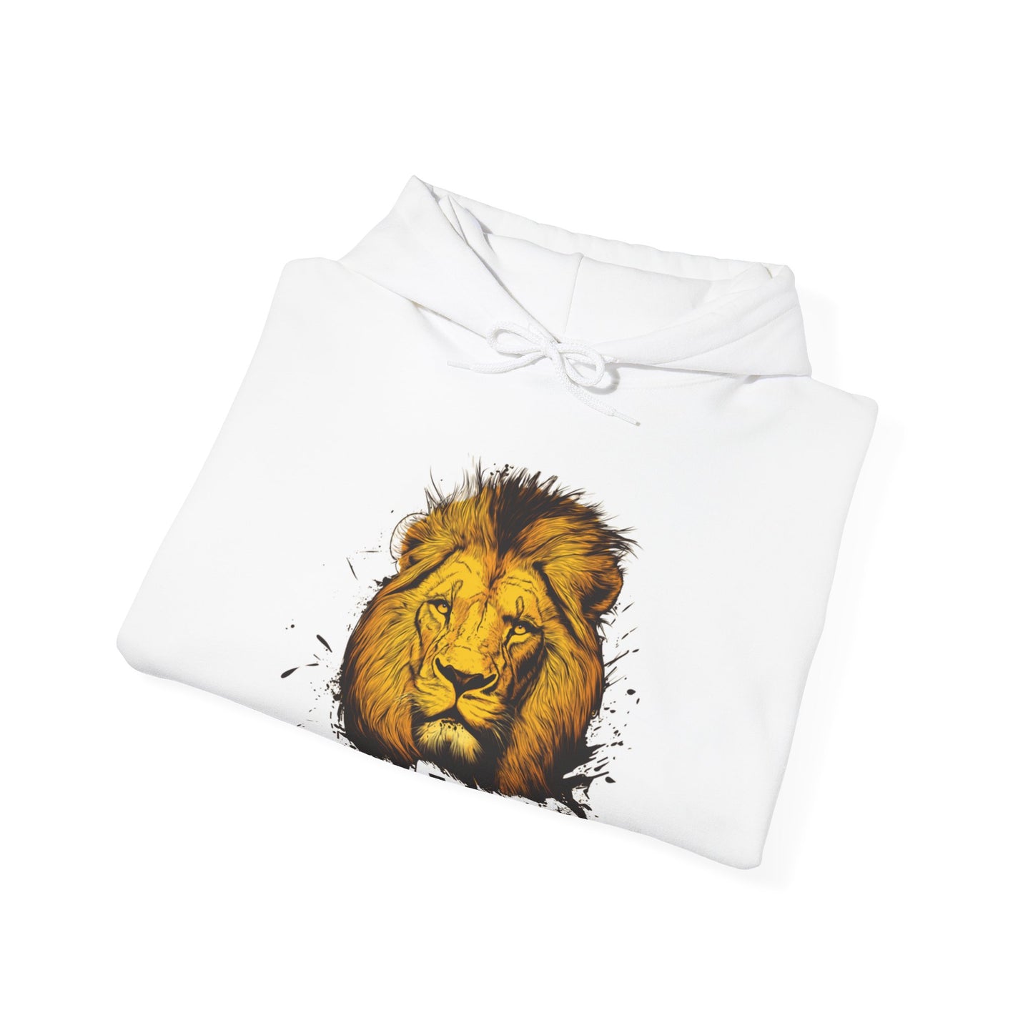 Gold Lion, Heavy Blend™ Hoody, Original