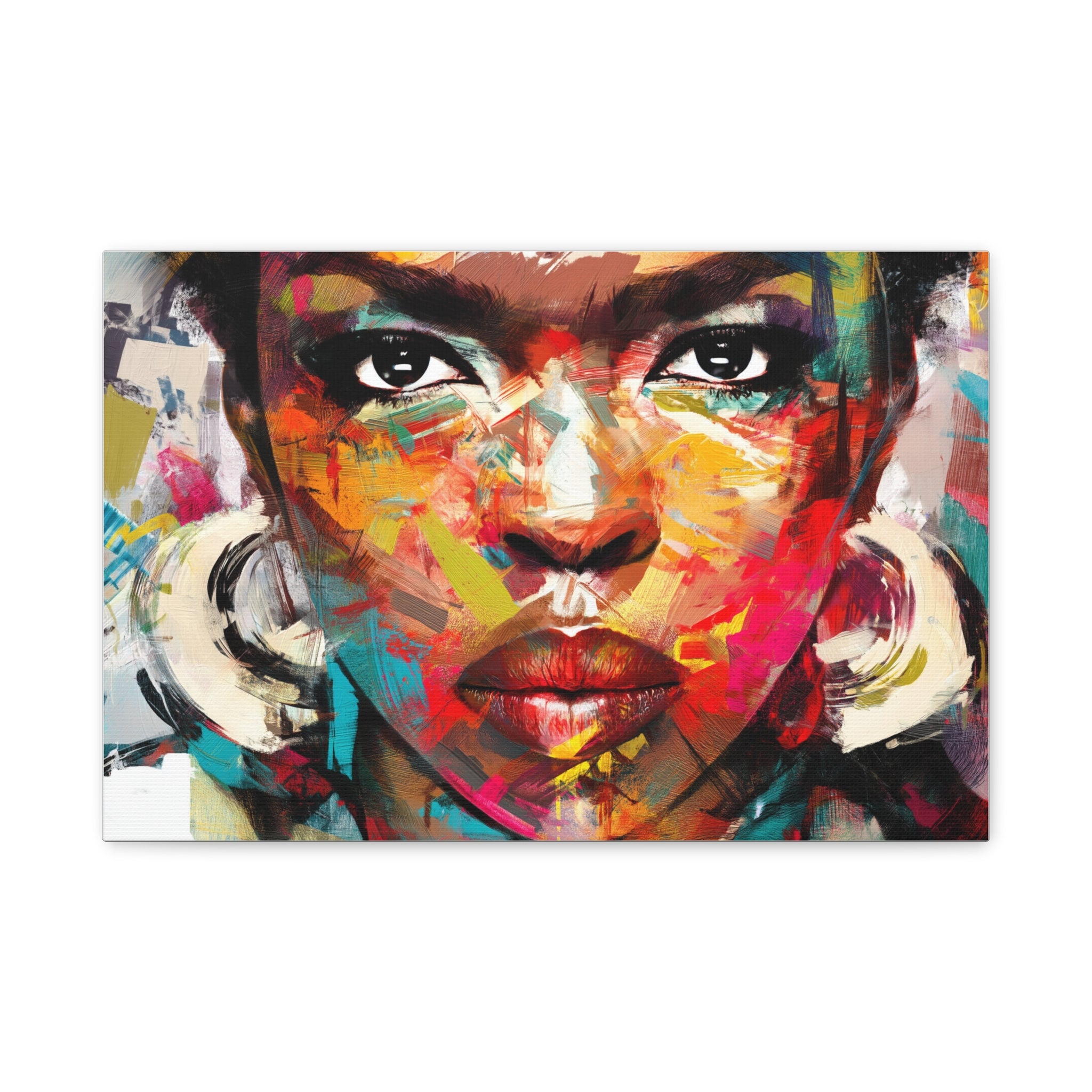 LAURYN HILL — CANVAS ART, The soul. The message. The legacy., Stretched, 1.25"