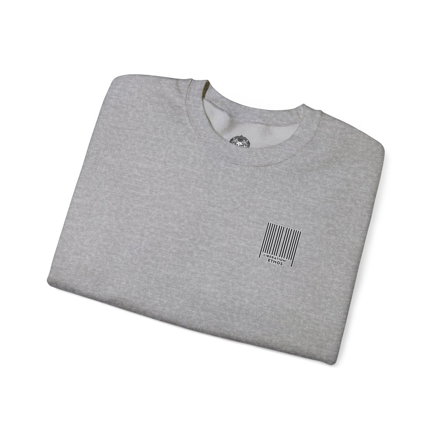 Barcode, Heavy Blend™ Crewneck Sweatshirt, Classic, Original