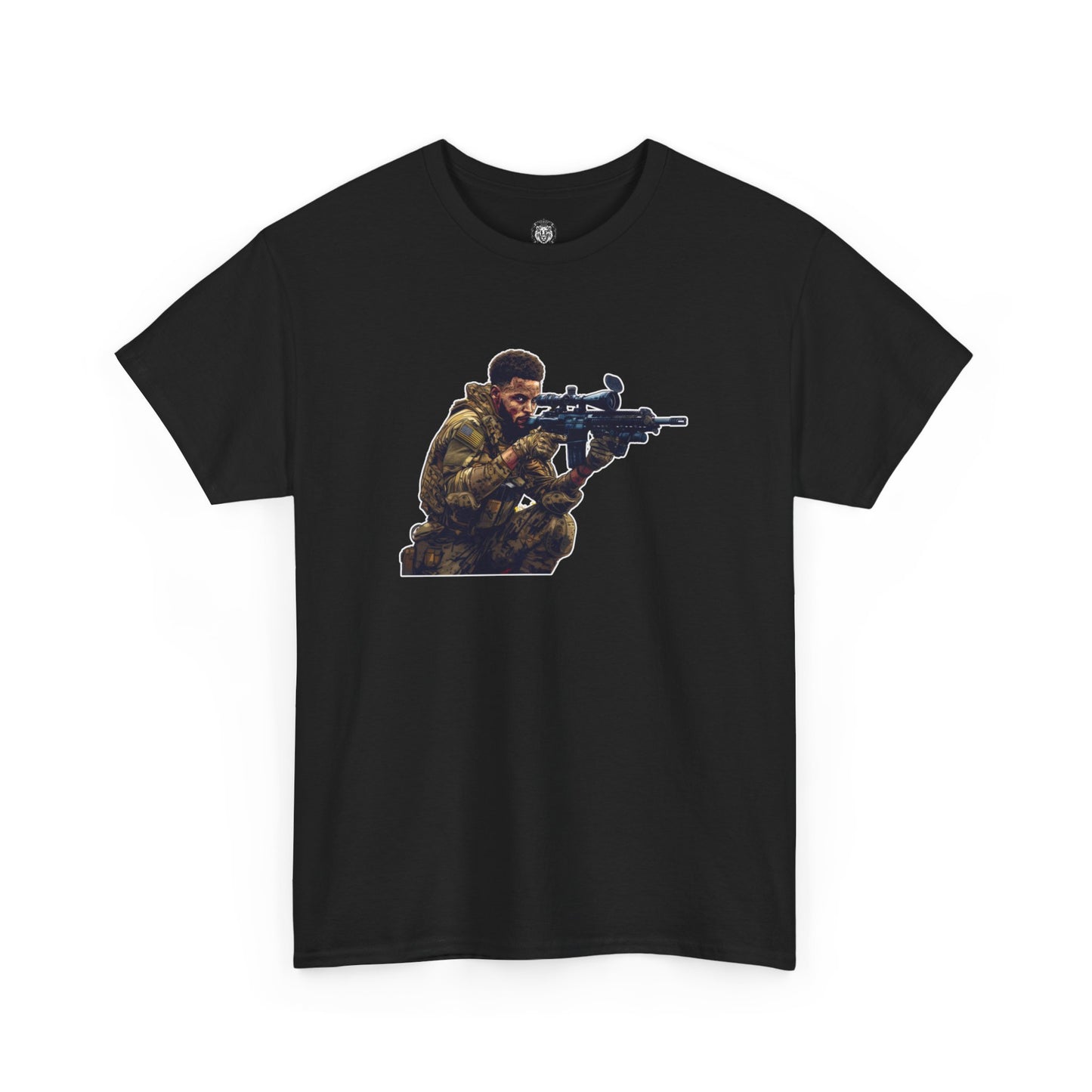 #1 Shooter, Heavy Cotton Tee