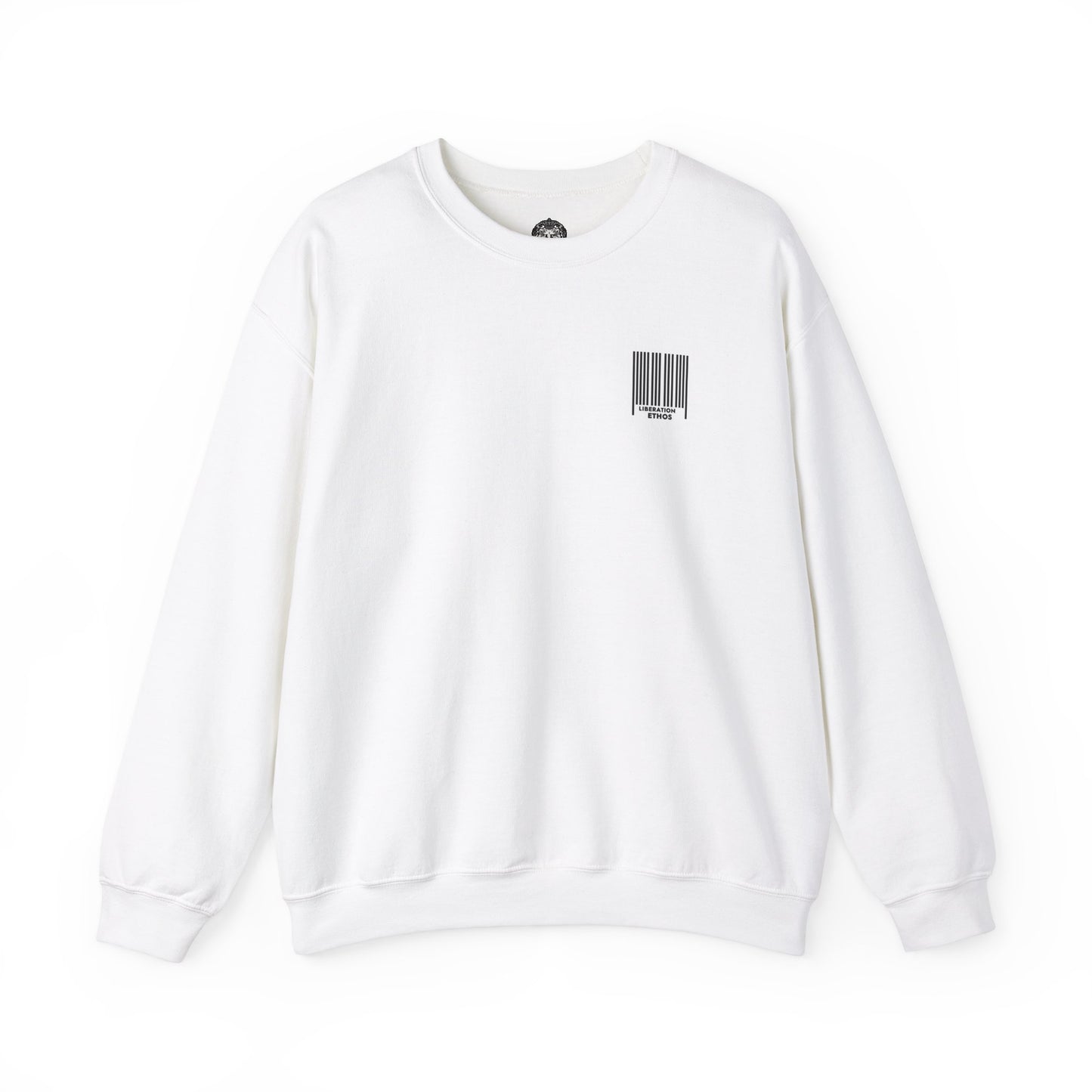 Barcode, Heavy Blend™ Crewneck Sweatshirt, Classic, Original