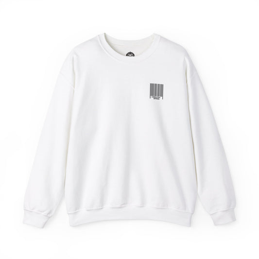 Barcode, Heavy Blend™ Crewneck Sweatshirt, Classic, Original