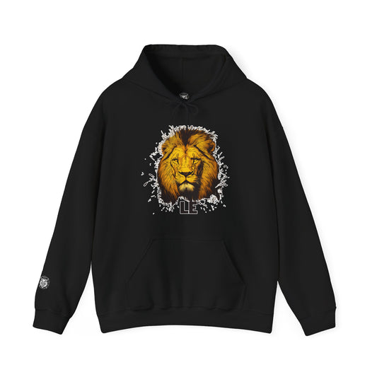 Gold Lion, Heavy Blend™ Hoody, Original