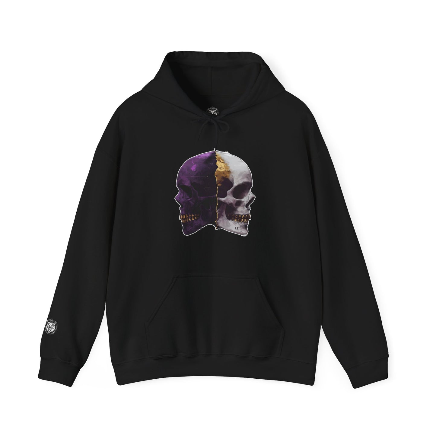 African Skulls, Heavy Blend™ Hoody, Classic, Original