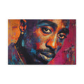 AMARU  — CANVAS ART, The voice. The fire. The legacy., Stretched, 1.25"