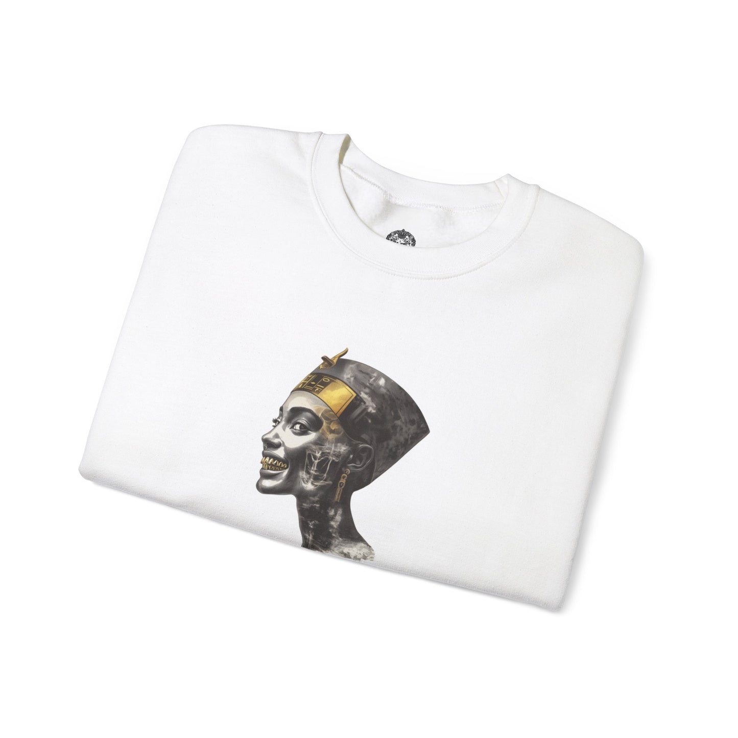 Nefertiti1, Heavy Blend™ Crewneck Sweatshirt, Classic, Original