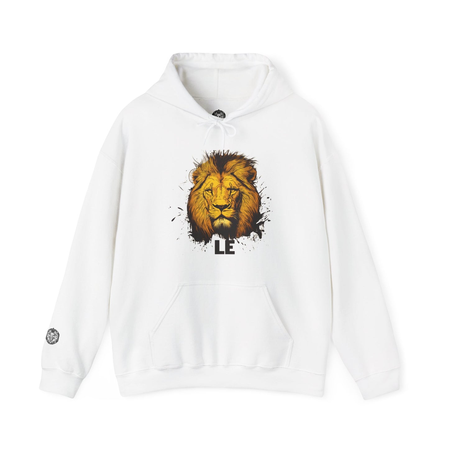 Gold Lion, Heavy Blend™ Hoody, Original