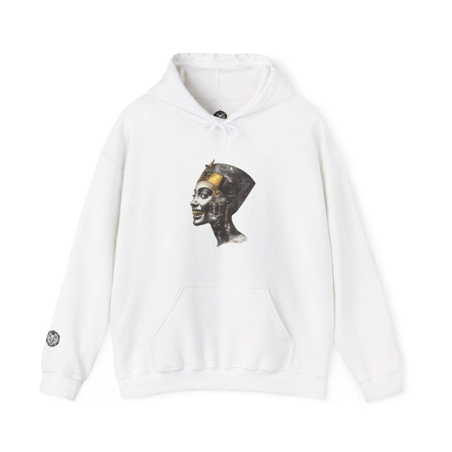 Nefertiti1, Heavy Blend™ Hoody, Classic, Original