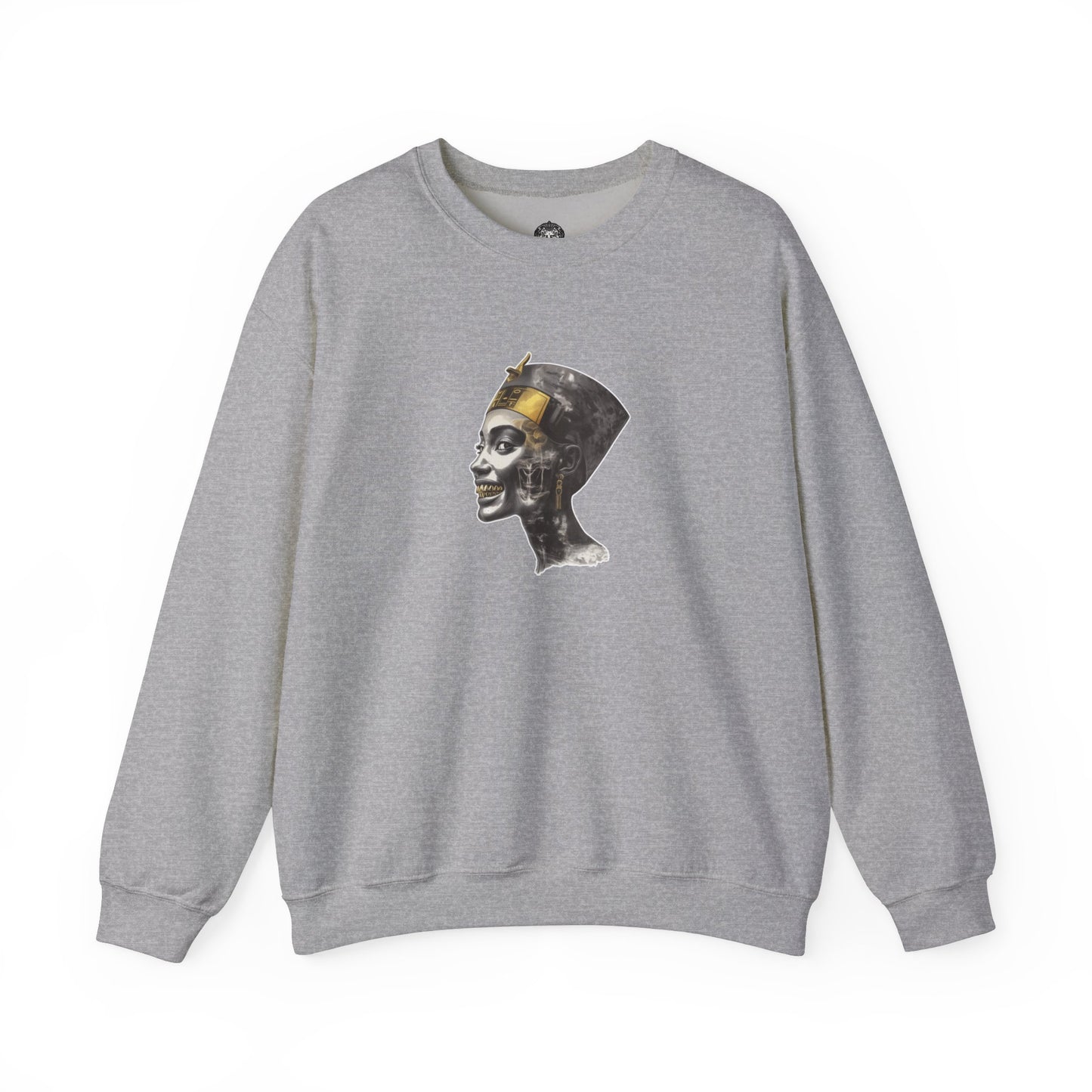 Nefertiti1, Heavy Blend™ Crewneck Sweatshirt, Classic, Original