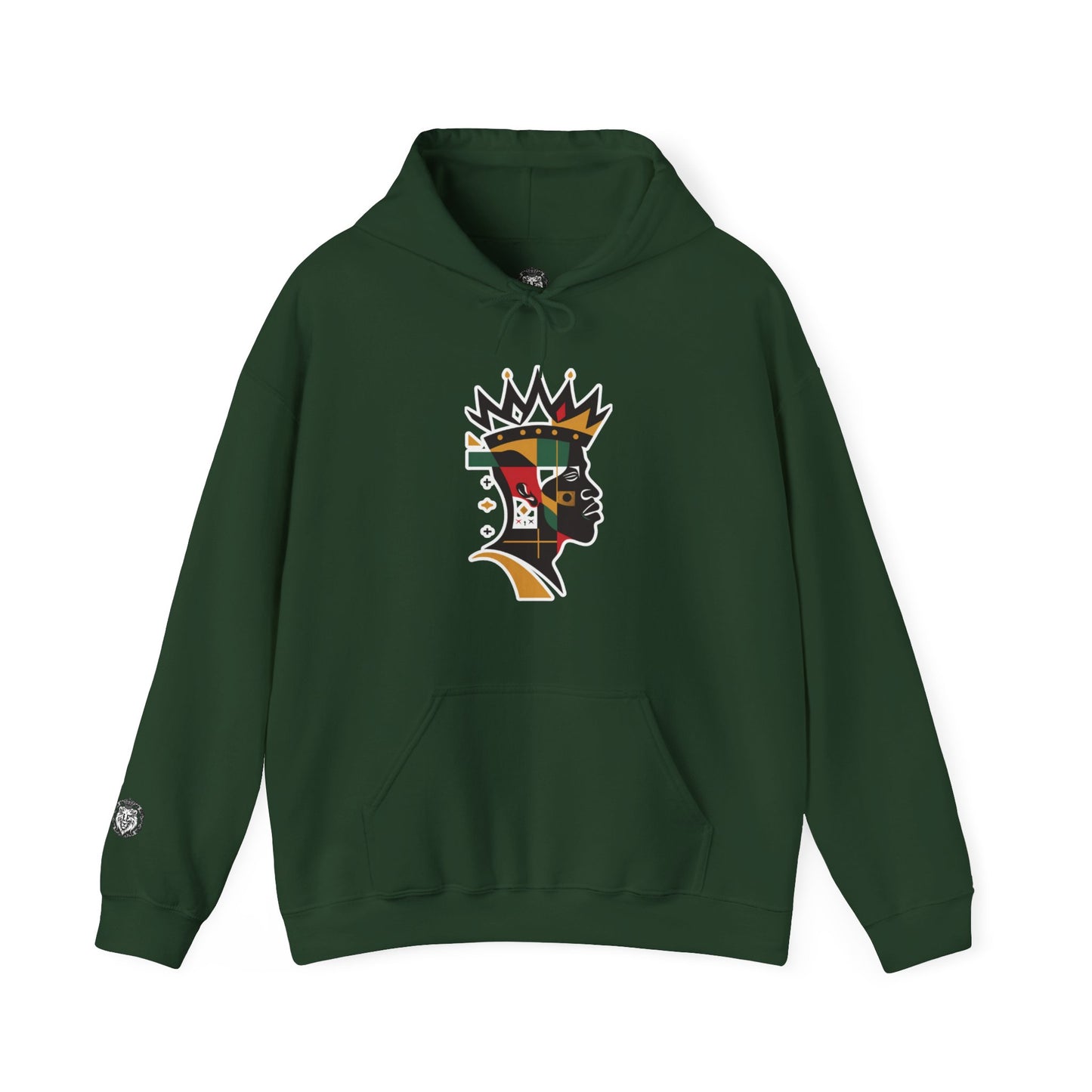 African King1, Heavy Blend™, Hoody, Classic, Original