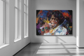 JAMES BROWN — CANVAS ART, The sound. The genius. The legacy., Stretched, 1.25"
